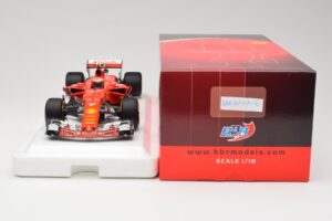 Scuderia Ferrari SF70H #7 K. Raikkonen Australian GP 2017 End of Race BBR 1:18 BBR181707-E Метал — снимка 6 от 7