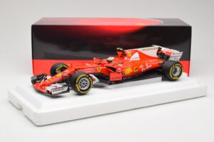 Scuderia Ferrari SF70H #7 K. Raikkonen Australian GP 2017 End of Race BBR 1:18 BBR181707-E Метал — снимка 7 от 7