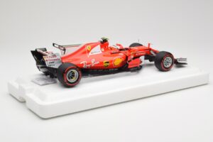 Scuderia Ferrari SF70H #7 K. Raikkonen Monaco GP 2017 BBR 1:18 BBR181717 Метал — снимка 2 от 7