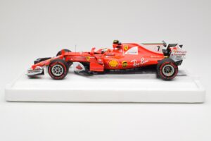 Scuderia Ferrari SF70H #7 K. Raikkonen Monaco GP 2017 BBR 1:18 BBR181717 Метал — снимка 3 от 7