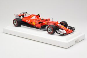 Scuderia Ferrari SF70H #7 K. Raikkonen Monaco GP 2017 BBR 1:18 BBR181717 Метал — снимка 4 от 7