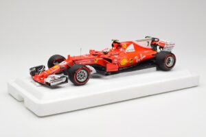 Scuderia Ferrari SF70H #7 K. Raikkonen Monaco GP 2017 BBR 1:18 BBR181717 Метал