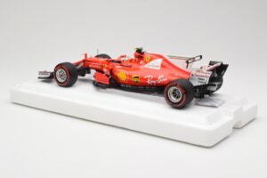 Scuderia Ferrari SF70H #7 K. Raikkonen Monaco GP 2017 BBR 1:18 BBR181717 Метал — снимка 5 от 7