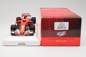 Scuderia Ferrari SF70H #7 K. Raikkonen Monaco GP 2017 BBR 1:18 BBR181717 Метал — снимка 6 от 7