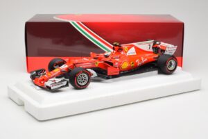 Scuderia Ferrari SF70H #7 K. Raikkonen Monaco GP 2017 BBR 1:18 BBR181717 Метал — снимка 7 от 7