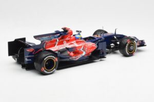 Scuderia Toro Rosso STR3 #11 S. Bourdais F1 2008 Minichamps 1:18 150080014 Метал — снимка 2 от 6