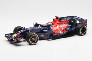 Scuderia Toro Rosso STR3 #11 S. Bourdais F1 2008 Minichamps 1:18 150080014 Метал