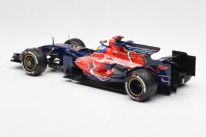 Scuderia Toro Rosso STR3 #11 S. Bourdais F1 2008 Minichamps 1:18 150080014 Метал — снимка 5 от 6