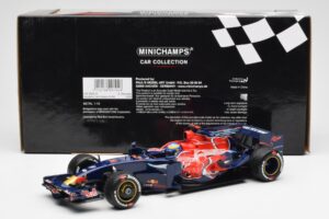 Scuderia Toro Rosso STR3 #11 S. Bourdais F1 2008 Minichamps 1:18 150080014 Метал — снимка 6 от 6
