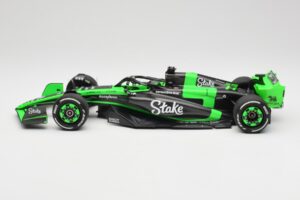 Stake F1 Team Kick Sauber C44 #77 V. Bottas Emilia Romagna GP 2024 Minichamps 1:18 147240177 Метал — снимка 3 от 7