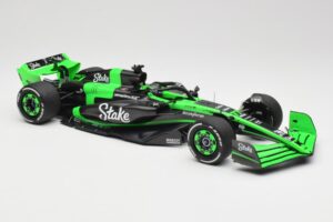 Stake F1 Team Kick Sauber C44 #77 V. Bottas Emilia Romagna GP 2024 Minichamps 1:18 147240177 Метал — снимка 4 от 7