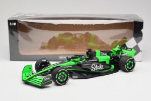 Stake F1 Team Kick Sauber C44 #77 V. Bottas Emilia Romagna GP 2024 Minichamps 1:18 147240177 Метал — снимка 7 от 7