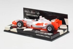 Super Aguri SA06 A. Suzuki F1 2006 Minichamps 1:43 400060224 Метал — снимка 2 от 5