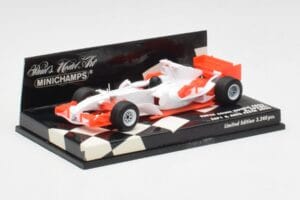 Super Aguri SA06 A. Suzuki F1 2006 Minichamps 1:43 400060224 Метал — снимка 3 от 5