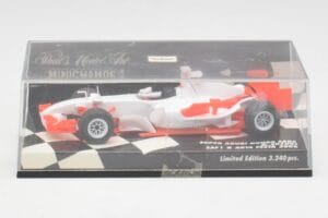 Super Aguri SA06 A. Suzuki F1 2006 Minichamps 1:43 400060224 Метал — снимка 4 от 5