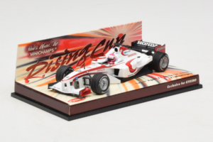 Super Aguri SA06 Honda F. Montagny Showcar F1 2006 Minichamps 1:43 403060293 Метал — снимка 2 от 5