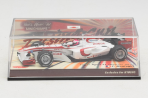 Super Aguri SA06 Honda F. Montagny Showcar F1 2006 Minichamps 1:43 403060293 Метал — снимка 4 от 5