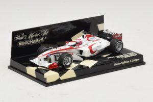 Super Aguri F. Montagny Showcar F1 2006 Minichamps 1:43 400060193 Метал — снимка 2 от 5