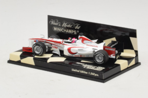 Super Aguri F. Montagny Showcar F1 2006 Minichamps 1:43 400060193 Метал — снимка 3 от 5