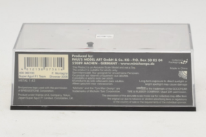 Super Aguri F. Montagny Showcar F1 2006 Minichamps 1:43 400060193 Метал — снимка 4 от 5