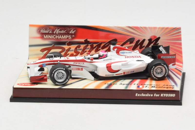 Super Aguri SA06 Honda F. Montagny Showcar F1 2006 Minichamps 1:43 403060293 Метал