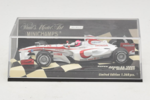 Super Aguri F. Montagny Showcar F1 2006 Minichamps 1:43 400060193 Метал — снимка 5 от 5