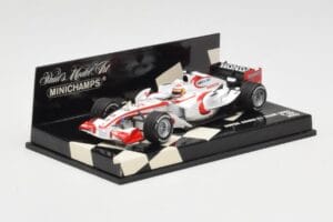 Super Aguri SA05 #23 Y. Ide F1 2006 Minichamps 1:43 400060023 Метал — снимка 2 от 5
