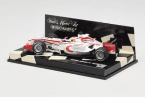 Super Aguri SA05 #23 Y. Ide F1 2006 Minichamps 1:43 400060023 Метал — снимка 3 от 5