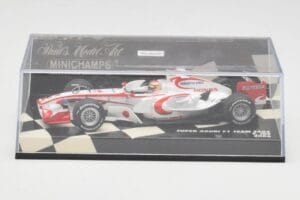 Super Aguri SA05 #23 Y. Ide F1 2006 Minichamps 1:43 400060023 Метал — снимка 5 от 5