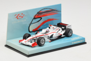 Super Aguri SA05 Honda #22 T. Sato 1st GP Bahrain 2006 Minichamps 1:43 518064322 Метал — снимка 2 от 5