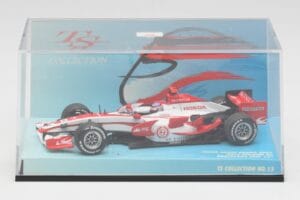 Super Aguri Honda SA07 #22 T. Sato Race Car 2007 Minichamps 1:43 518074322 Метал — снимка 5 от 5