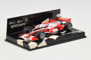 Super Aguri SA08 Honda #18 T. Sato F1 2008 Minichamps 1:43 400080018 Метал — снимка 2 от 5