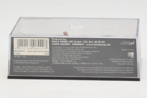 Super Aguri SA08 Honda #18 T. Sato F1 2008 Minichamps 1:43 400080018 Метал — снимка 5 от 5