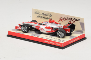 Super Aguri SA07 T. Sato F1 Showcar 2007 Minichamps 1:43 403080092 Метал — снимка 3 от 5