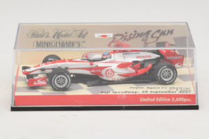 Super Aguri SA07 T. Sato F1 Showcar 2007 Minichamps 1:43 403080092 Метал — снимка 5 от 5