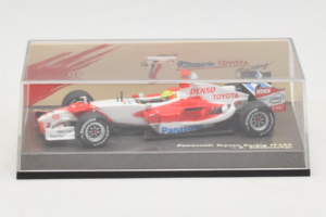 Toyota TF105 #17 R. Schumacher Panasonic Toyota Racing F1 2005 Minichamps 1:43 AM58296 Метал — снимка 4 от 5