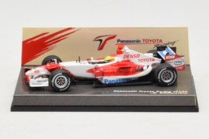 Toyota TF105 #17 R. Schumacher Panasonic Toyota Racing F1 2005 Minichamps 1:43 AM58296 Метал