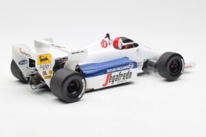 Toleman Hart TH184 #20 J. Ceccotto French GP 1984 Minichamps 1:18 100840020 Метал — снимка 2 от 6