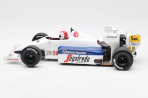 Toleman Hart TH184 #20 J. Ceccotto French GP 1984 Minichamps 1:18 100840020 Метал — снимка 3 от 6