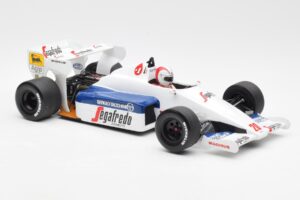 Toleman Hart TH184 #20 J. Ceccotto French GP 1984 Minichamps 1:18 100840020 Метал — снимка 4 от 6