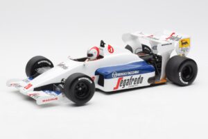 Toleman Hart TH184 #20 J. Ceccotto French GP 1984 Minichamps 1:18 100840020 Метал