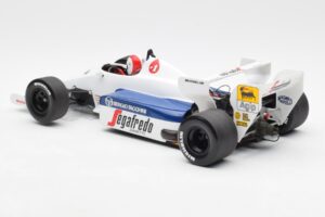 Toleman Hart TH184 #20 J. Ceccotto French GP 1984 Minichamps 1:18 100840020 Метал — снимка 5 от 6