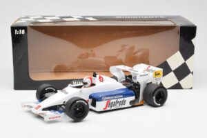 Toleman Hart TH184 #20 J. Ceccotto French GP 1984 Minichamps 1:18 100840020 Метал — снимка 6 от 6