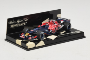 Toro Rosso STR1 Cosworth #20 S. Speed F1 2006 Minichamps 1:43 400060021 Метал — снимка 2 от 5