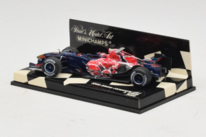 Toro Rosso STR1 Cosworth #20 S. Speed F1 2006 Minichamps 1:43 400060021 Метал — снимка 3 от 5
