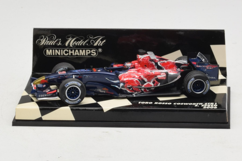 Toro Rosso STR1 Cosworth #20 S. Speed F1 2006 Minichamps 1:43 400060021 Метал