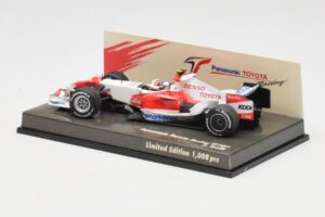 Toyota TF108 Showcar J. Trulli 2008 Minichamps 1:43 AM601297 Метал — снимка 3 от 5