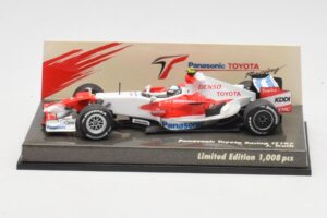 Toyota TF108 Showcar J. Trulli 2008 Minichamps 1:43 AM601297 Метал