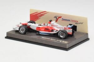 Toyota TF105 #16 J. Trulli F1 2005 Minichamps 1:43 AM58295 Метал — снимка 2 от 5