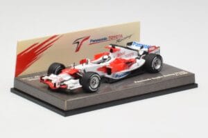 Toyota TF105 #16 J. Trulli F1 2005 Minichamps 1:43 AM58295 Метал — снимка 3 от 5